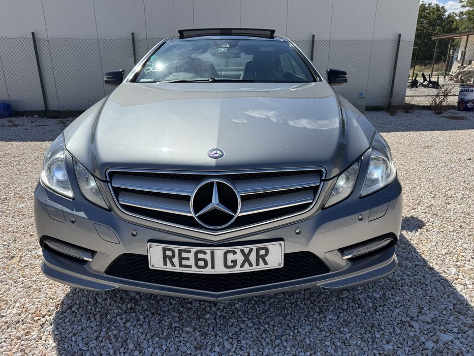 Mercedes E350cdi Coupe W207 V6-265кс. AMG 2013г. НА ЧАСТИ!