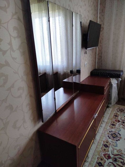 Мебель, кровать, трюмо