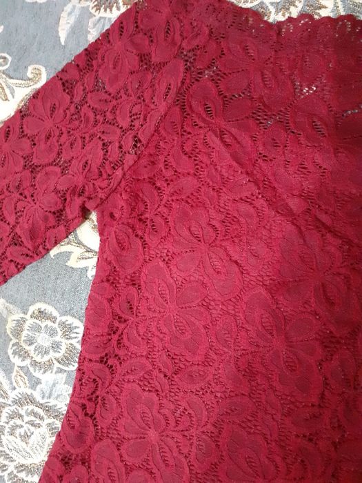 Кофточка гепюровая