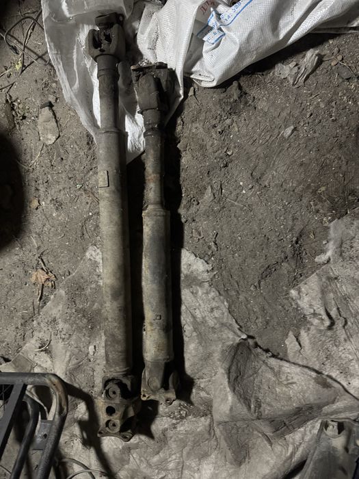 Рада95 Передний задний кардан