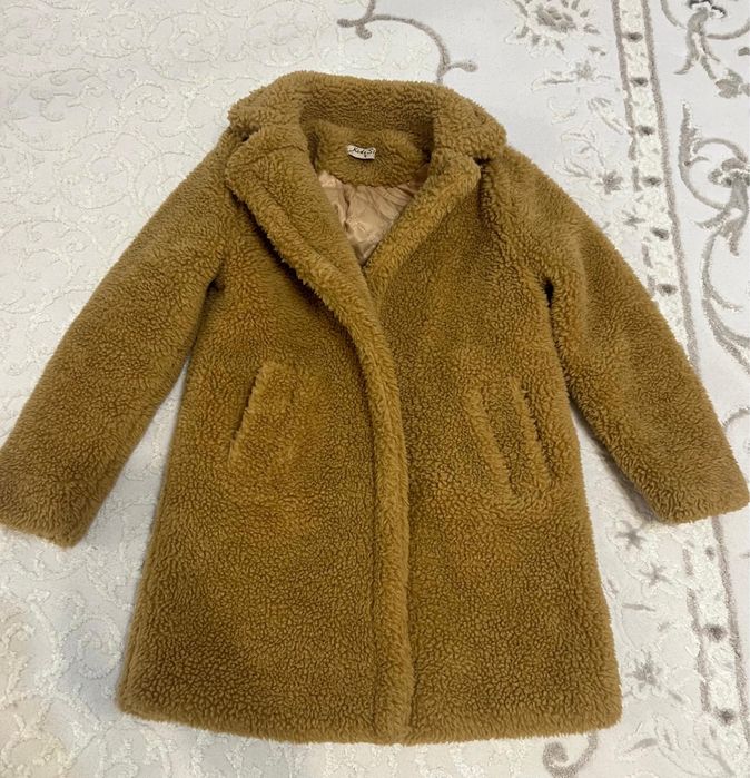 Палто тип Teddy bear