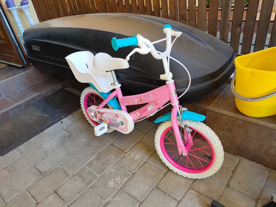 Bicicleta copii 4-6 ani