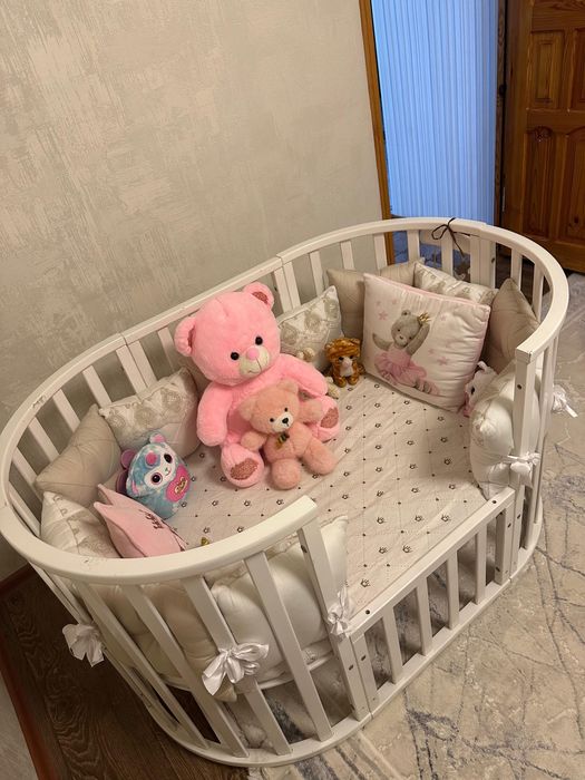 Продам детскую кроватку