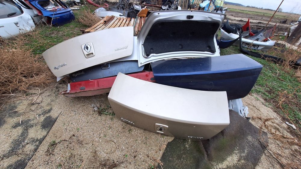 Portbagaj Renault clio simbol megane 2