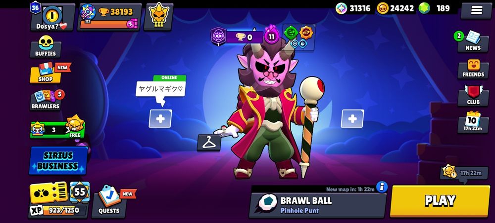 Аккаунт Бравл старс