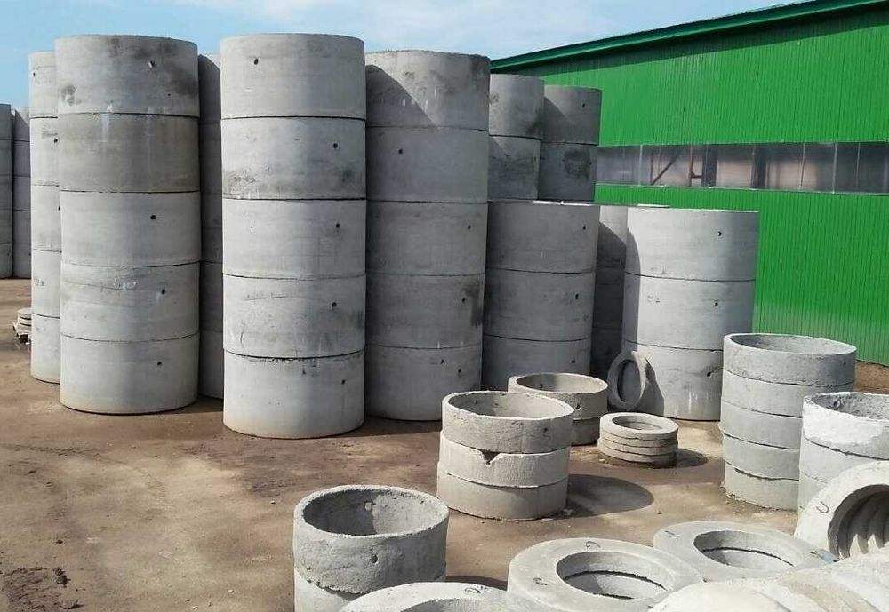 Бетонный Кольцо все размеры от Производителя