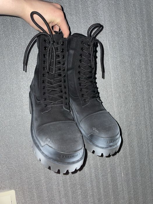 balenciaga strike boots