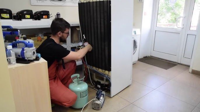 Ремонт холодильников