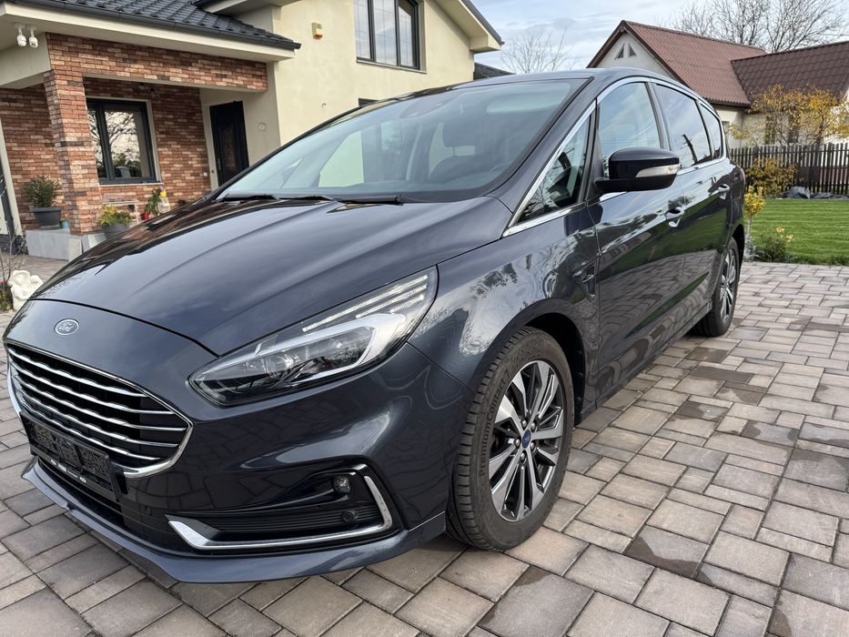 Ford smax an fab 2021