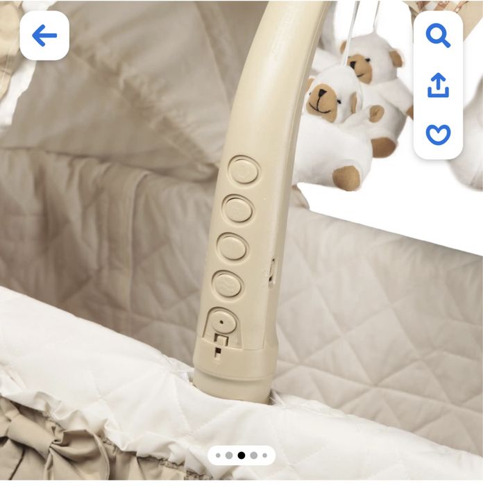 Продам кровать колыбель Babyton