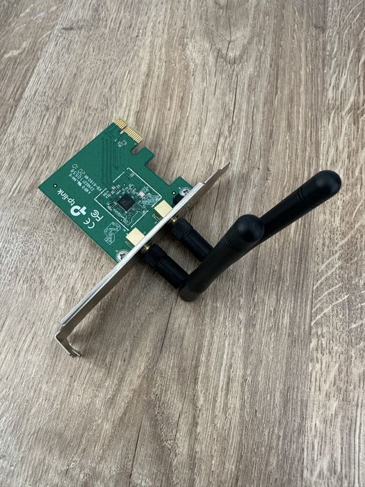 TP-Link PCIe Wi‑Fi адаптер