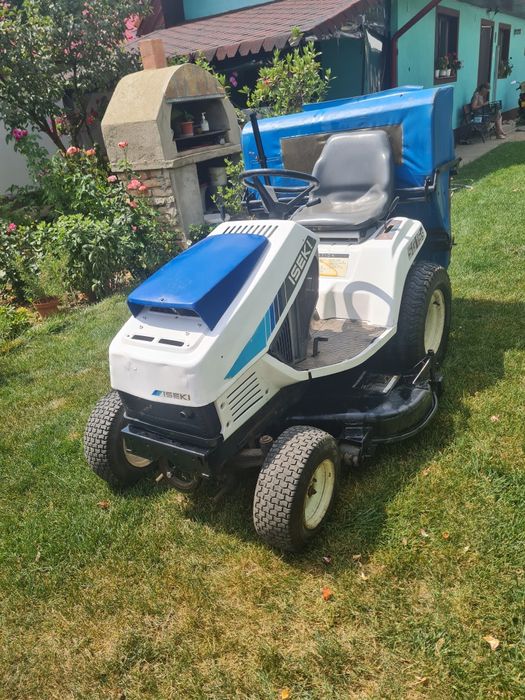 Tractor Iseki SG15 S diesel tractoras gazon