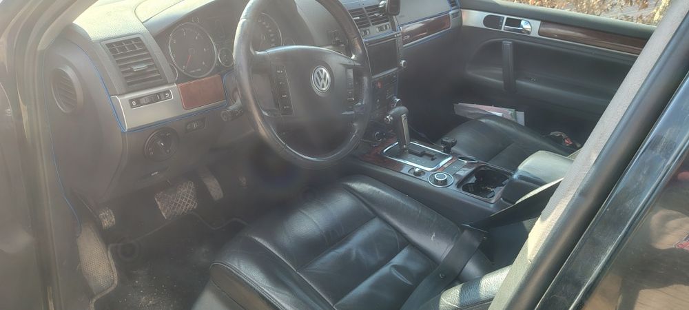 Vând sau schimb Touareg