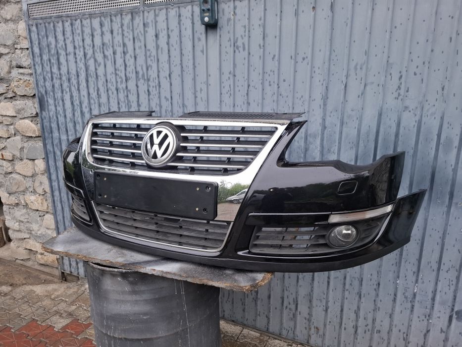 Vând bara fata VW PASSAT B6 originala cu spalatoare