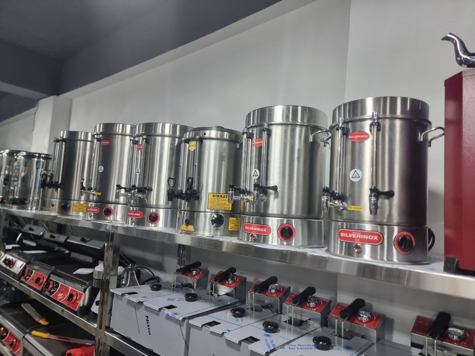 Suv qaynatish uchun Somovorlar 30L dan 160 L cha