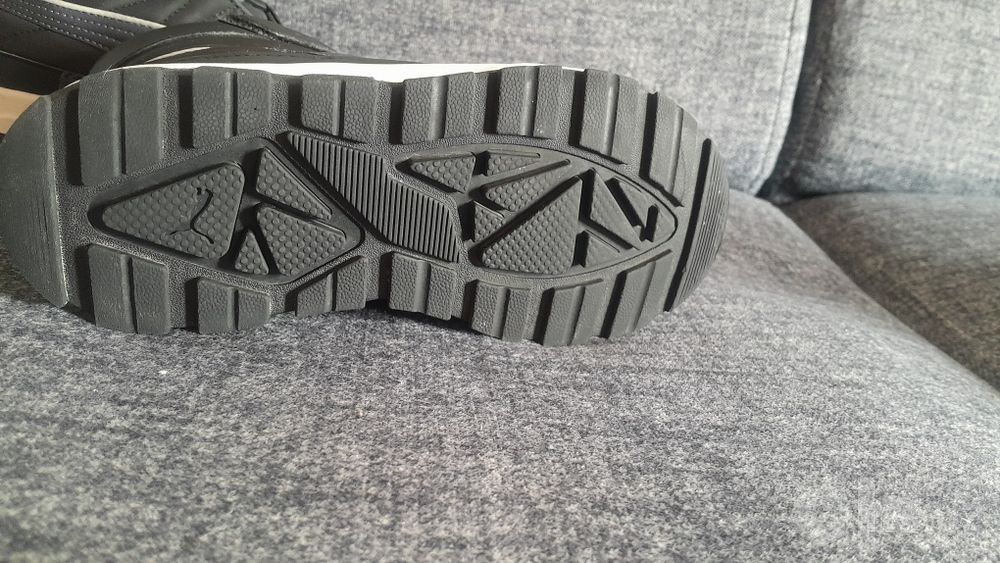 Детские зимние ботинки puma