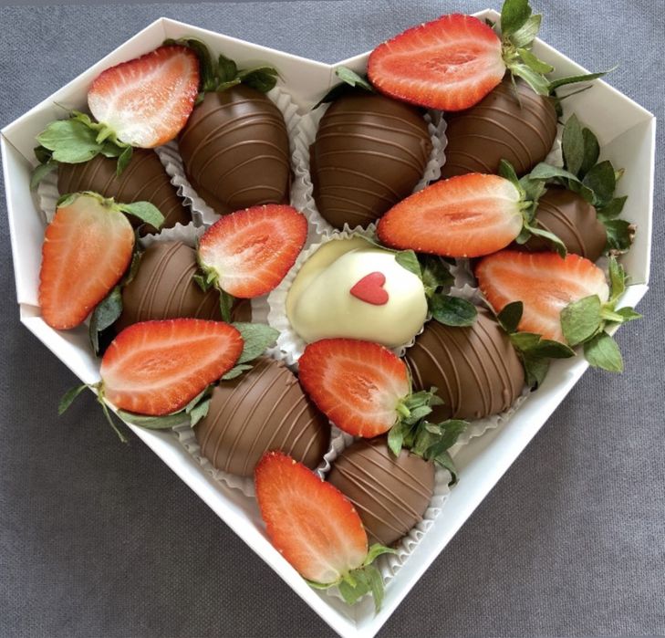 Улубника в шоколаде Шымкент