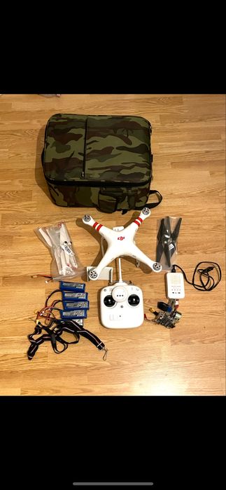 Drona DJI 1 Pachet full