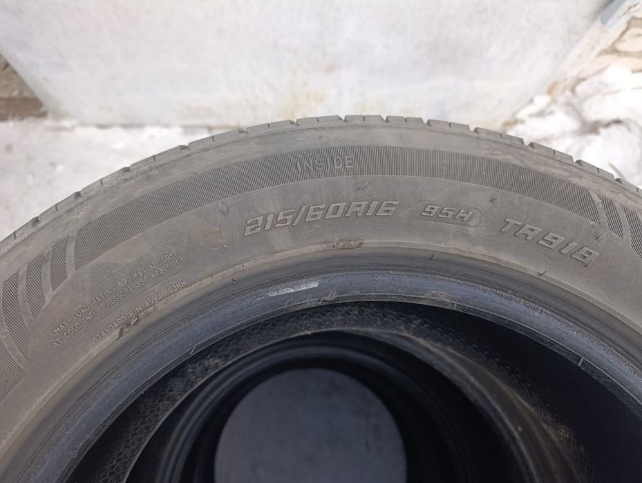 Летние шины,215/60/16