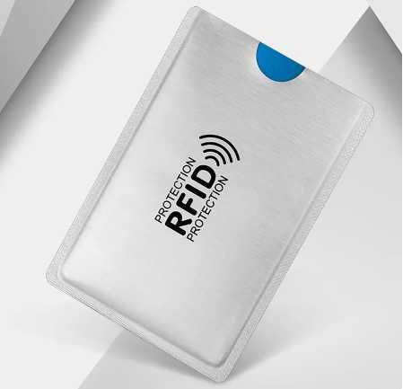 Защитно калъфче RFID за кредитна или дебитна карта
