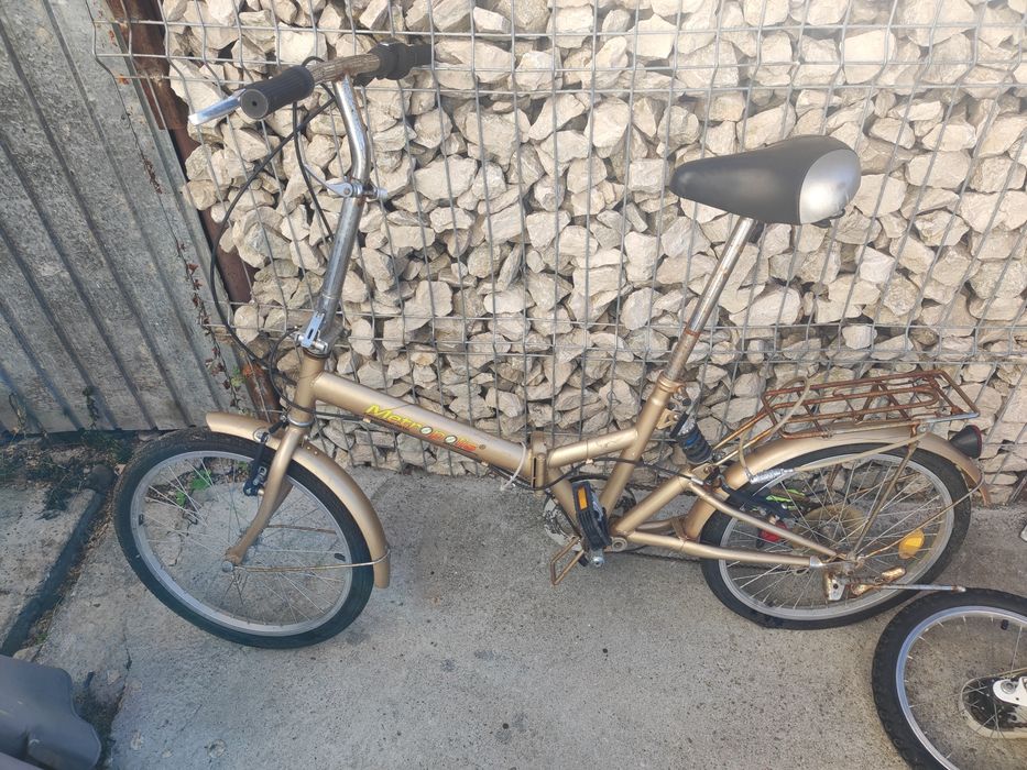 Vând bicicleta pliabilă