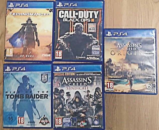 Vând Jocuri Pentru PS 4