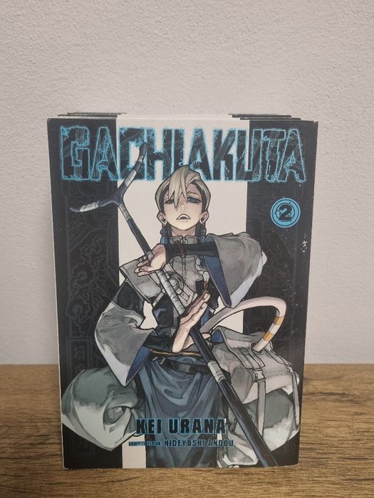 Gachiakuta manga
