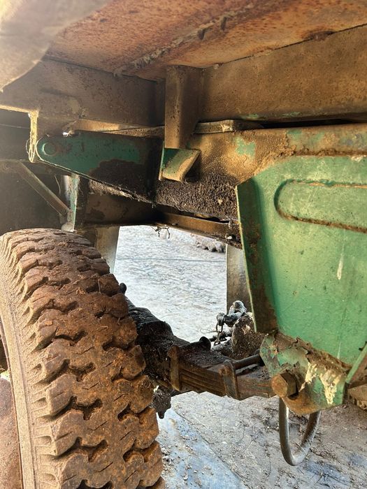 Remorca 5 tone basculabila