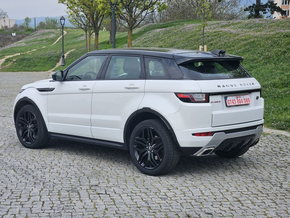 Range Rover Evoque An 2016 Motor 2.0 Diesel 150 CP Euro 6 
N