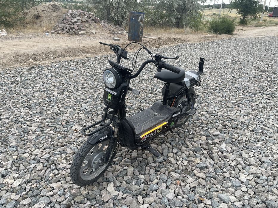 Электро велосипед leopard max e8