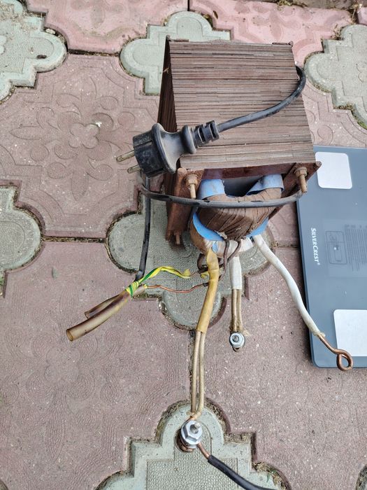 Transformator de mare putere 220v-24v-12v