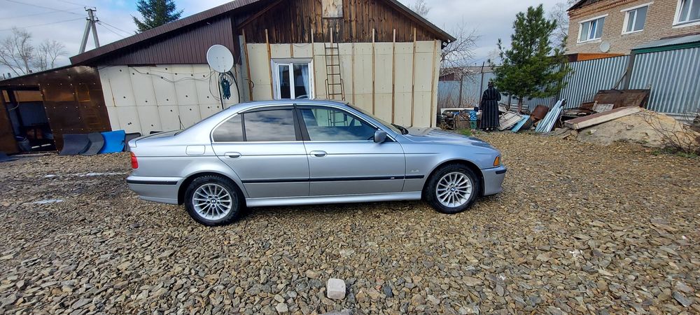 Продам BMW E39 в хорошем состоянии