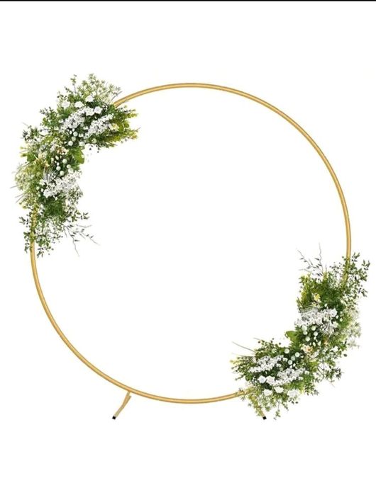 Arcada suport metalic diametru 1.8m.  NOU