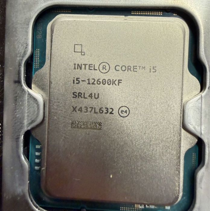 Процессор 12600kf