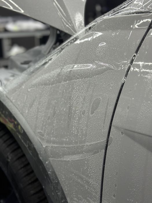 Folie protecție, Colantare auto