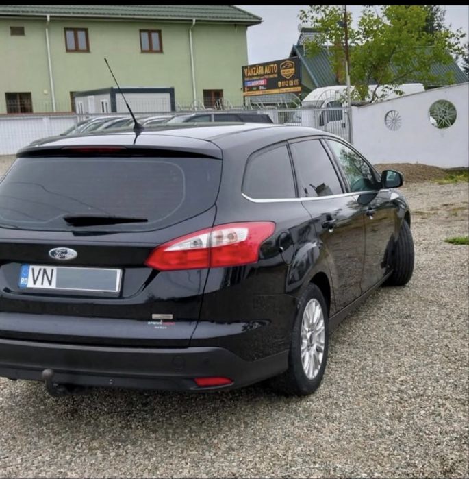 Ford Focus 2012-1.6 Diesel