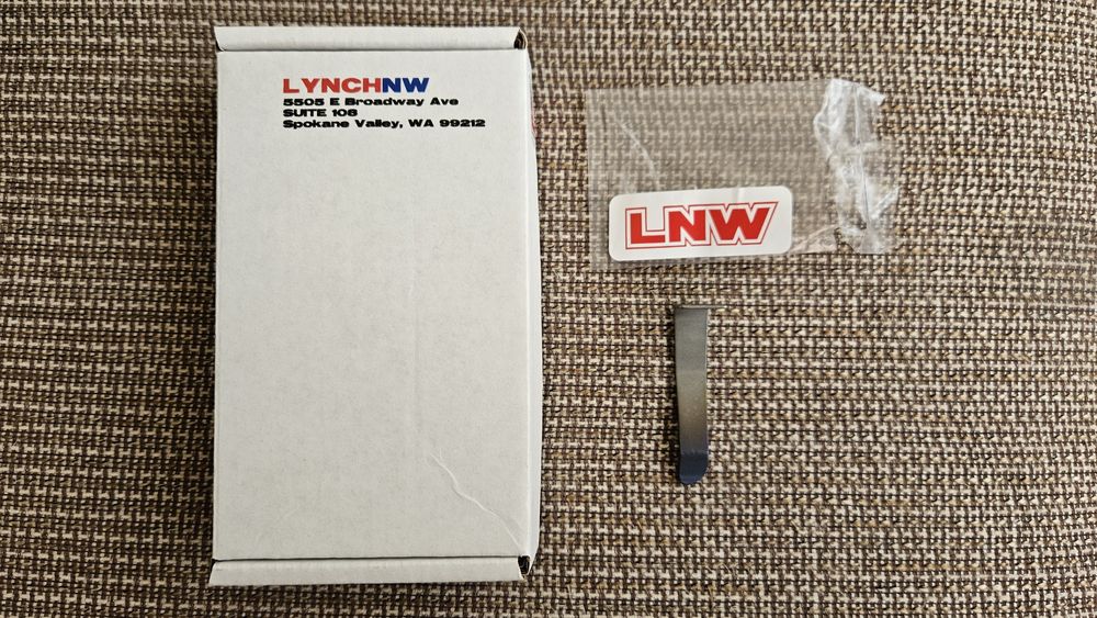 Титаниев клипс за Microtech Ultratech