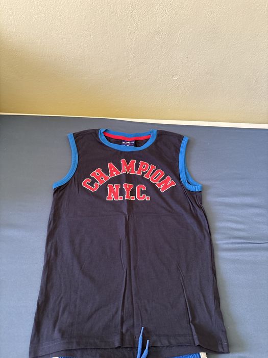 Set maieu + pantalon Champion 9-10 ani