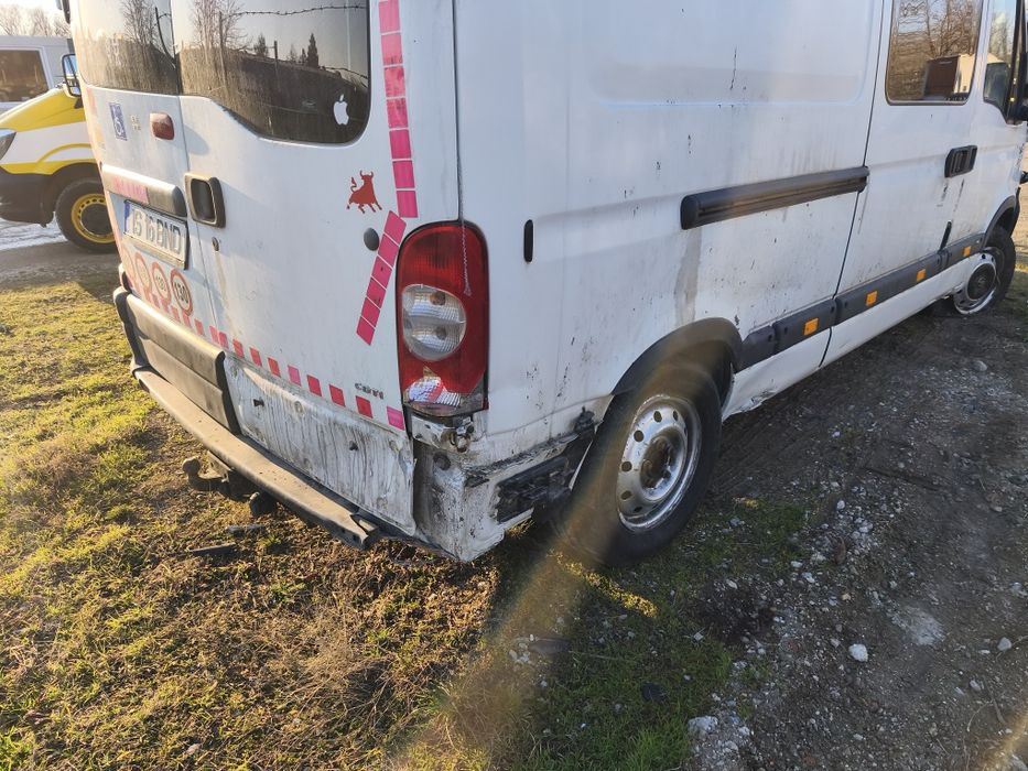 Campervan Opel Movano 2,5 cdti,88kw,2004, 6 locuri, 2004