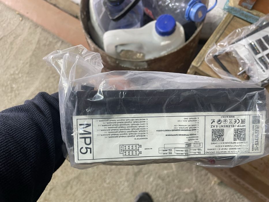 Магнитола и колонку лодка бу.