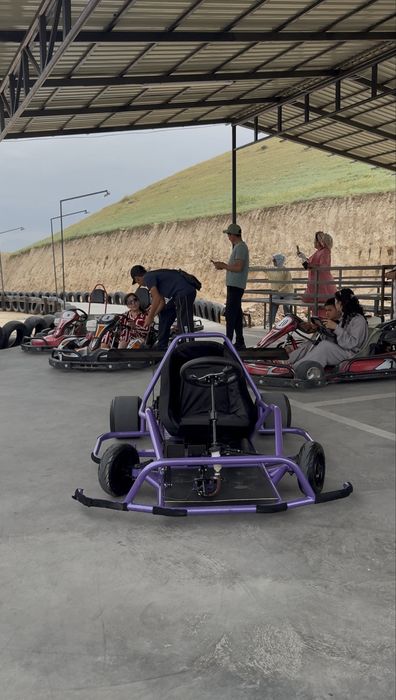 Karting drift sport