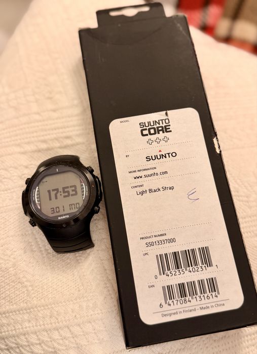 Vând ceas-computer scufundari Suunto D6i