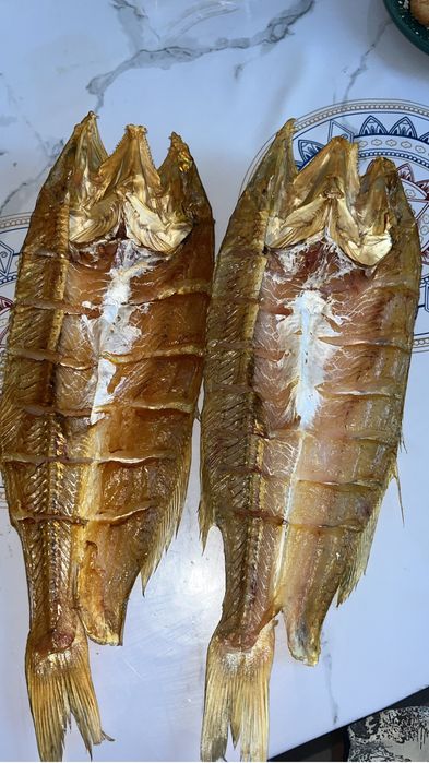 Копченая рыба Балхаш