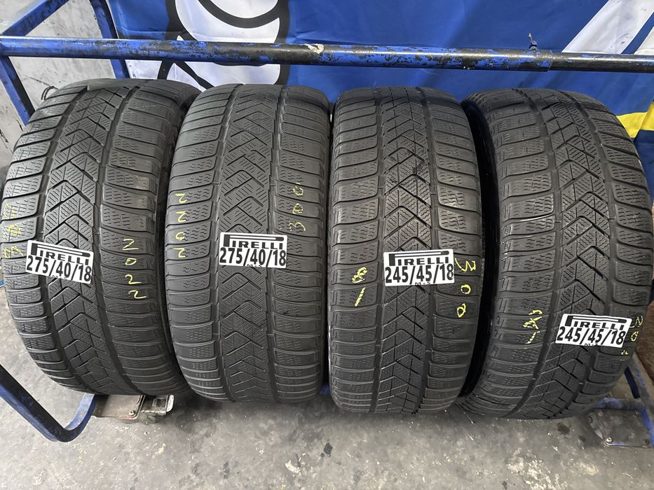 275/40/18 - 245/45/18 Pirelli M+S