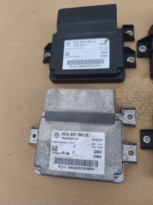 Modul calculator frână de mână Passat B6 3C0907801E/J 3AA907801E