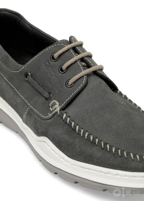 Кожаные топсайдеры Dockers