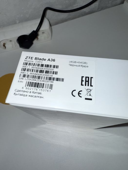 Смартфон ZTE Blade A36