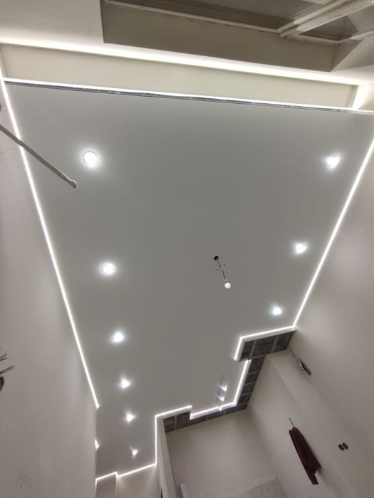 Натяжные потолки