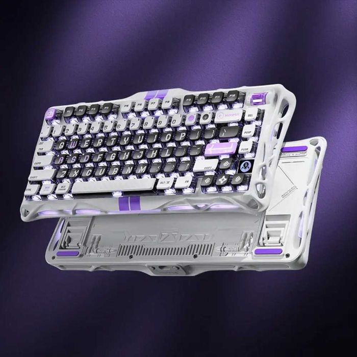 ; Клавиатура Gravastar Mercury V75 (Mecha Gray) Magnetic Switch