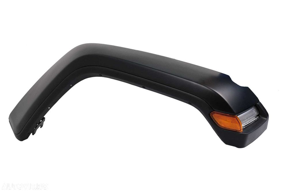 Upgrade extensii aripi de la Wrangler JK 2007-2017 la JL 2017+ cu DRL